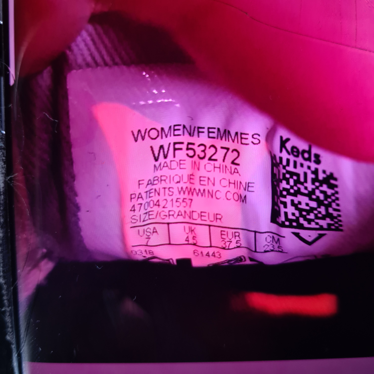 Keds x Kate Spade Champion Glitter sneakers image indicator(6)