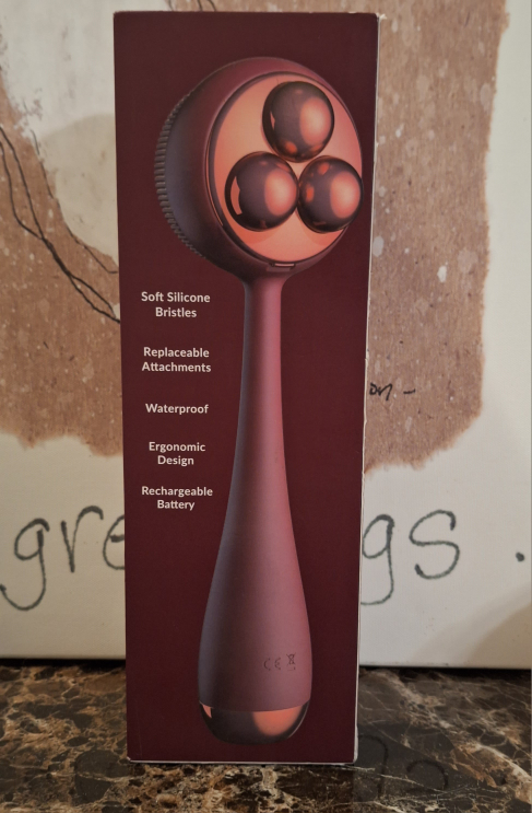 PMD Clean Body - Smart Body Cleansing Device With Silicone Brush image indicator(10)