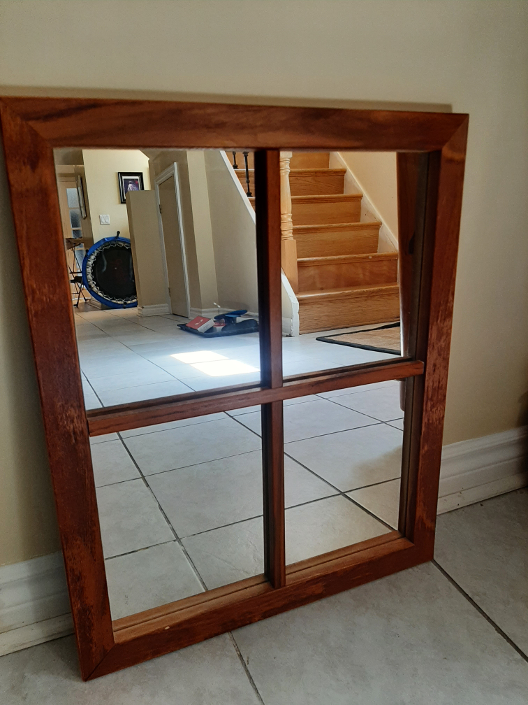 wood window mirror thumbnail