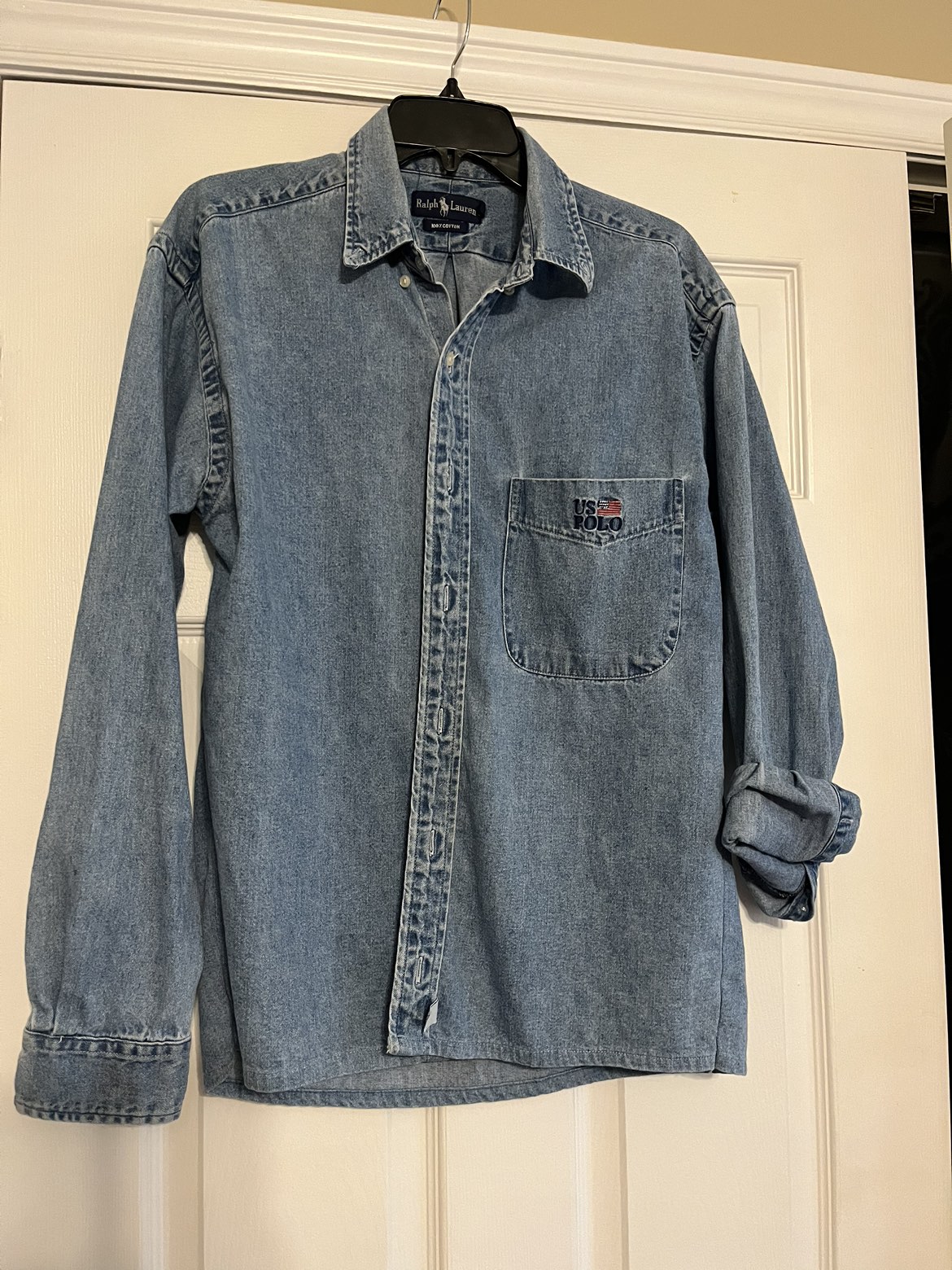 Vintage RL Jean shirt unisex