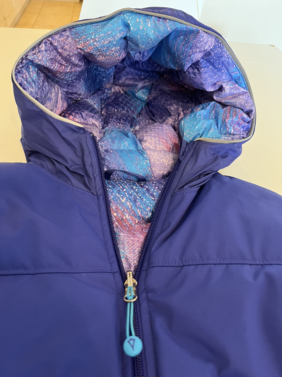 Ivivva by Lululemon Girls Jacket Size 12-14 -Reversible - photo 5