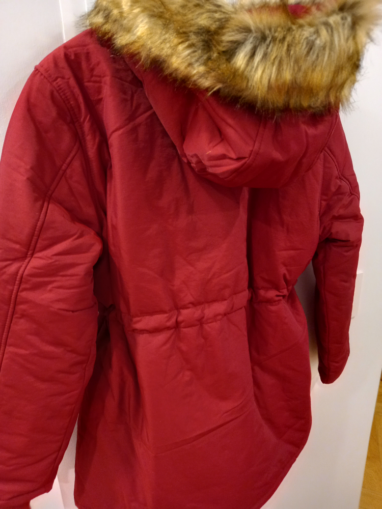 Brand New Women's Winter Hooded Coat Faux Fur Parka ❄️ - photo 2
