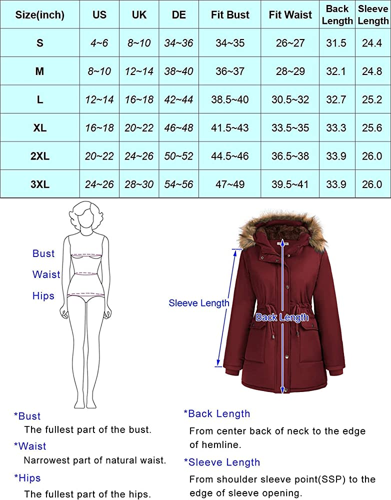 Brand New Women's Winter Hooded Coat Faux Fur Parka ❄️ - photo 5