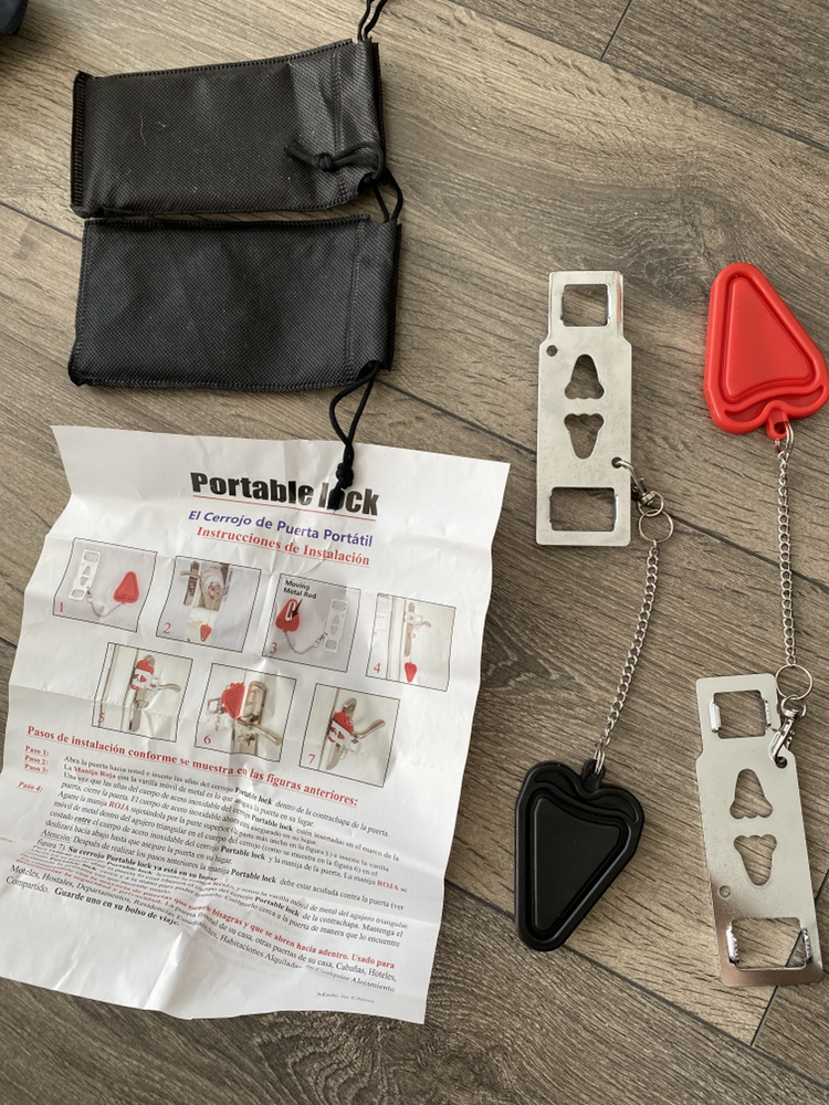 Portable lock for travel thumbnail