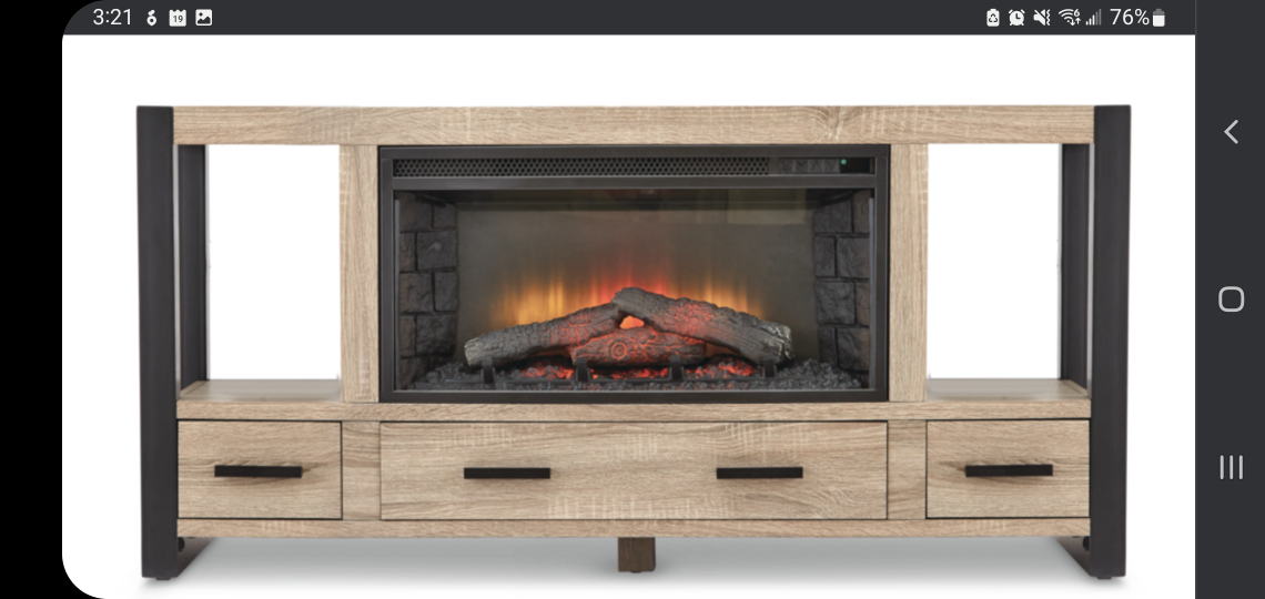 Electric fireplace.   Brand new, still in box. - photo 2