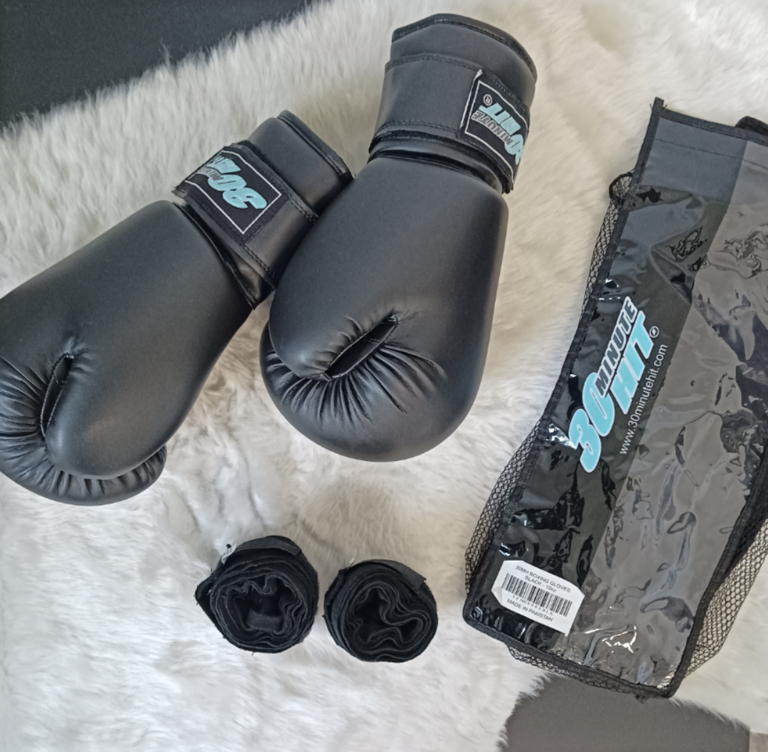 Boxing Gloves & Wraps