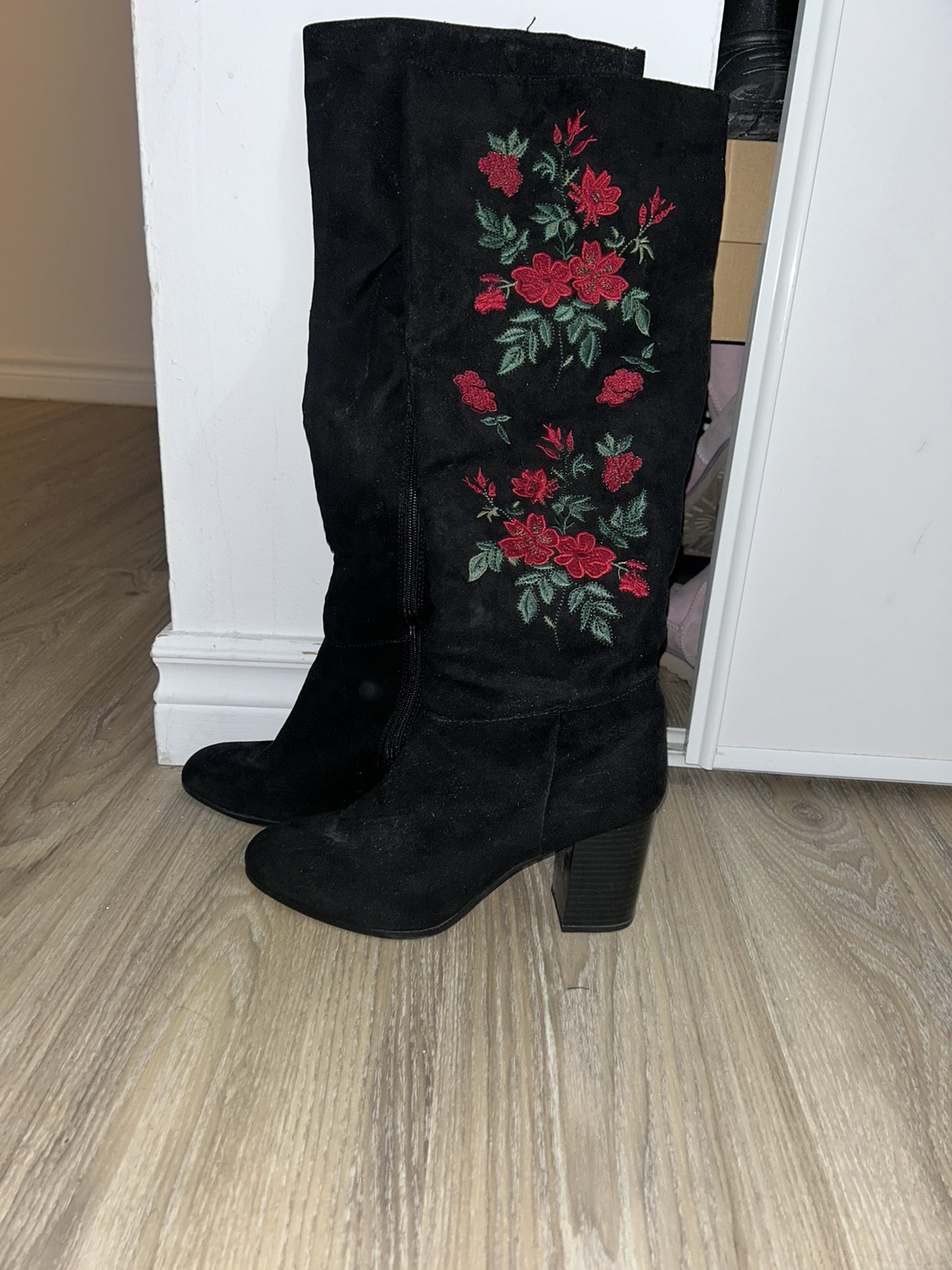 Tall boots
