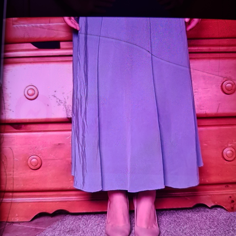 Zara - Light Blue Cold Shoulder dress image indicator(3)