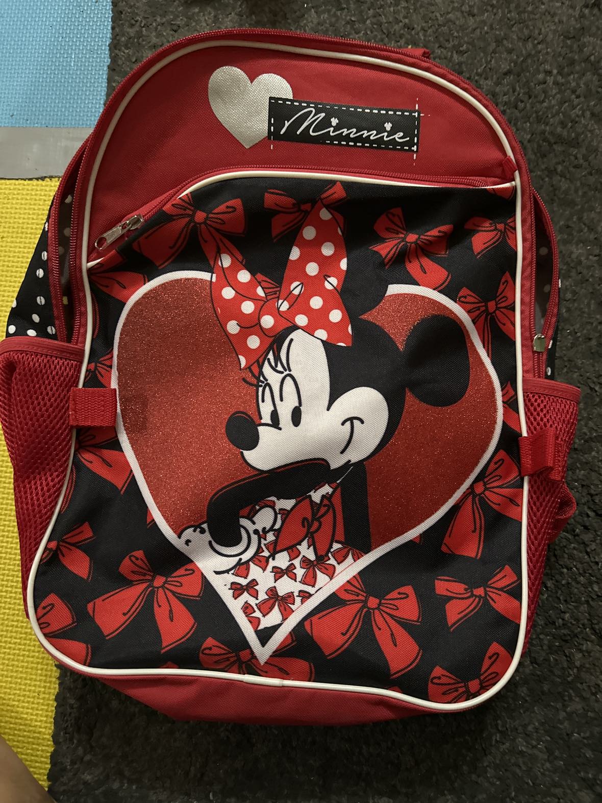 Mini mouse backpack thumbnail