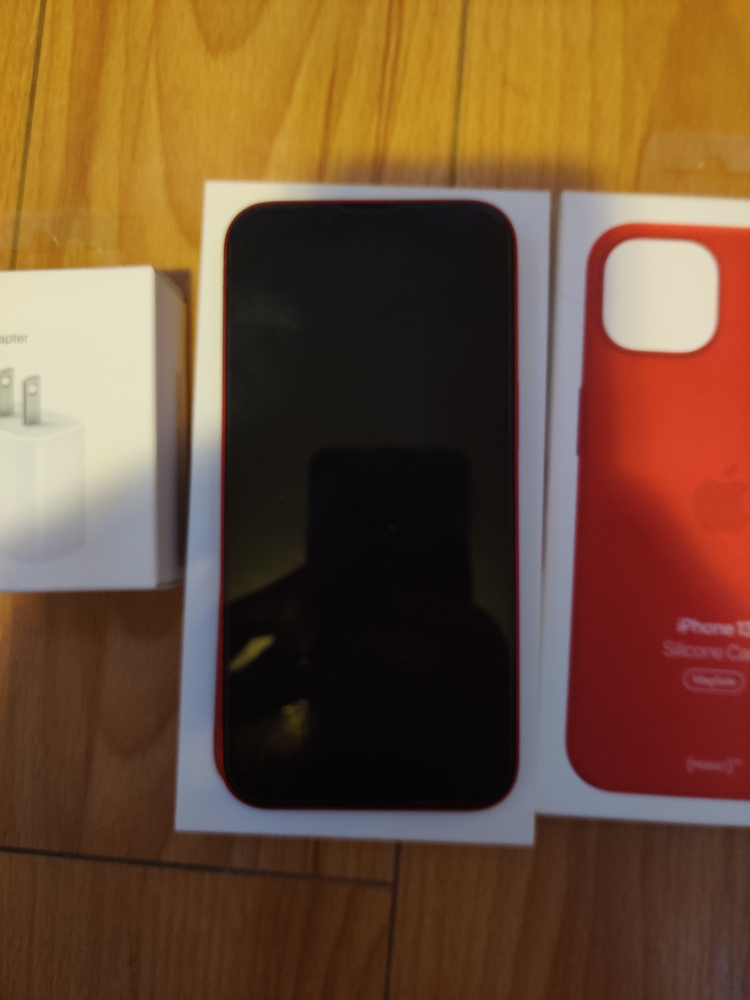 iPhone 13 256GB Red - photo 2