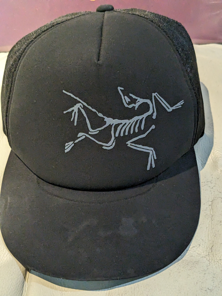 Used arcteryx trucker hat thumbnail