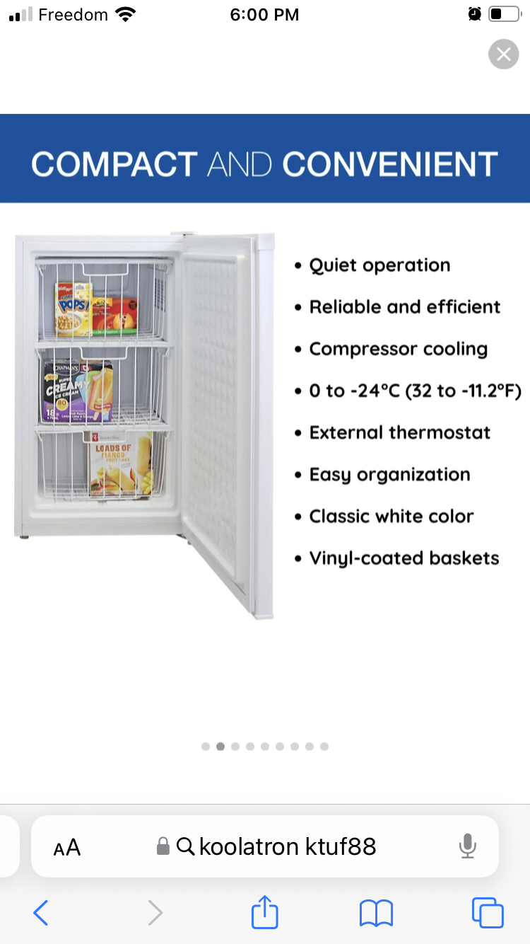 Like New Koolatron Freezer - photo 2