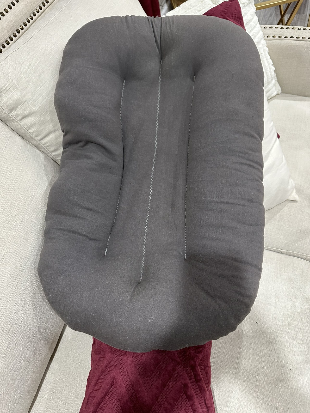 Snuggle Me Organic Bare Infant Lounger - photo 3