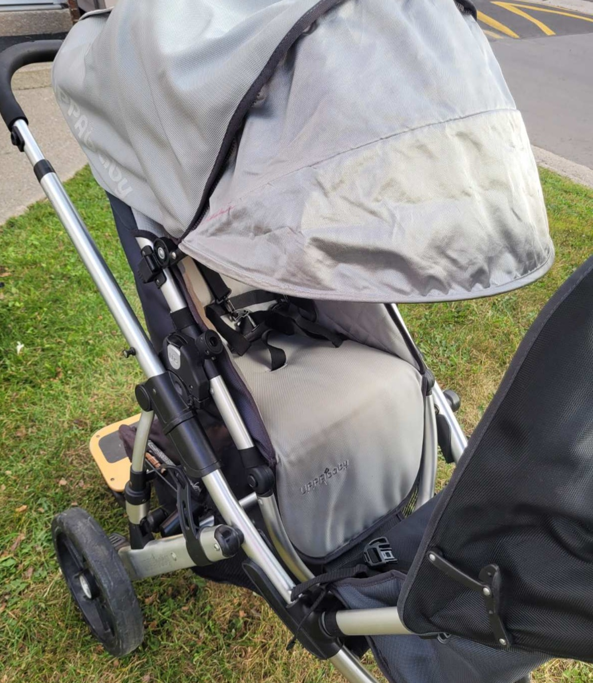 uppa baby vista stroller
