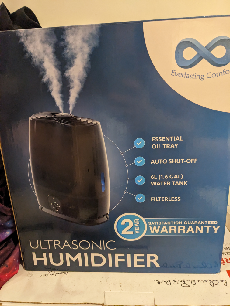 ultrasonic Humidifier still new in box thumbnail