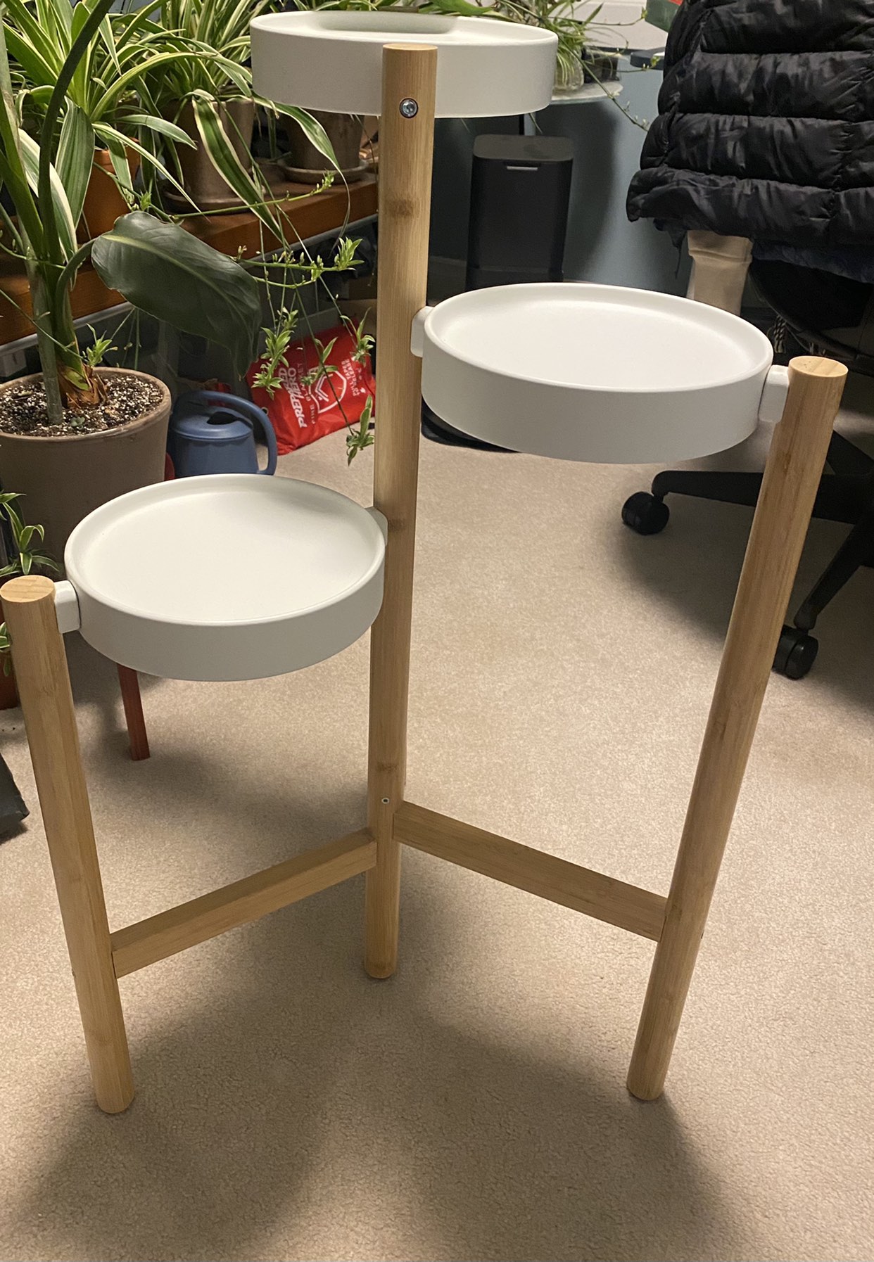 IKEA plant stand