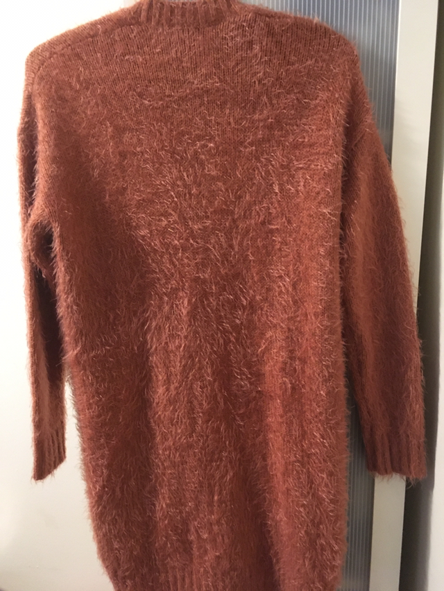 Women sweater, size small ,fit also medium Nice, soft material image indicator(3)