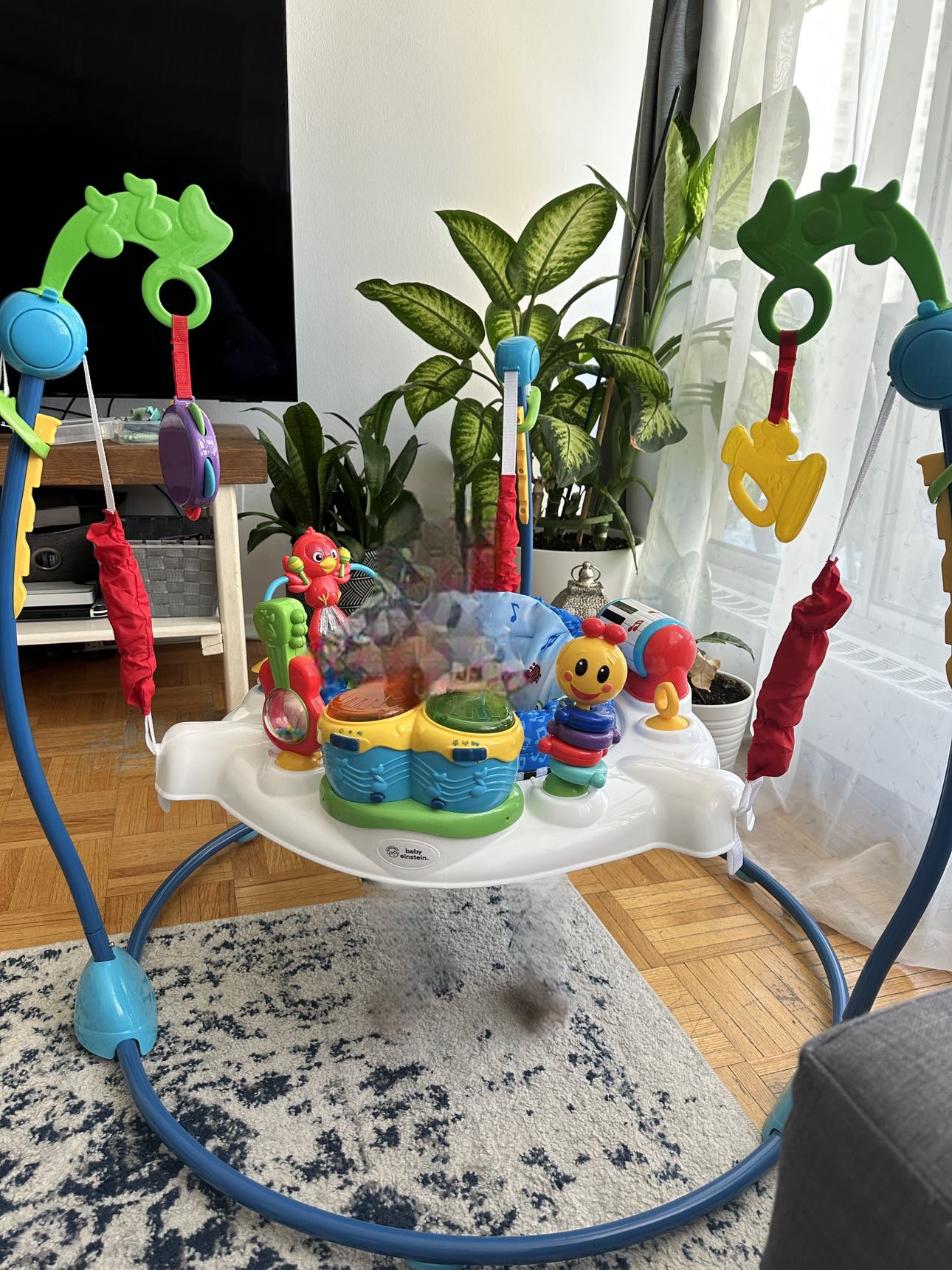 Baby Einstein Neighborhood Symphony Activity Jumper - photo 4