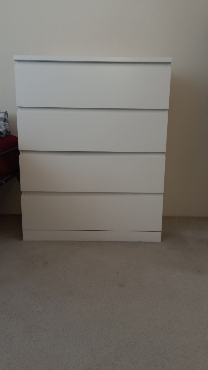 IKEA 4 drawer closet