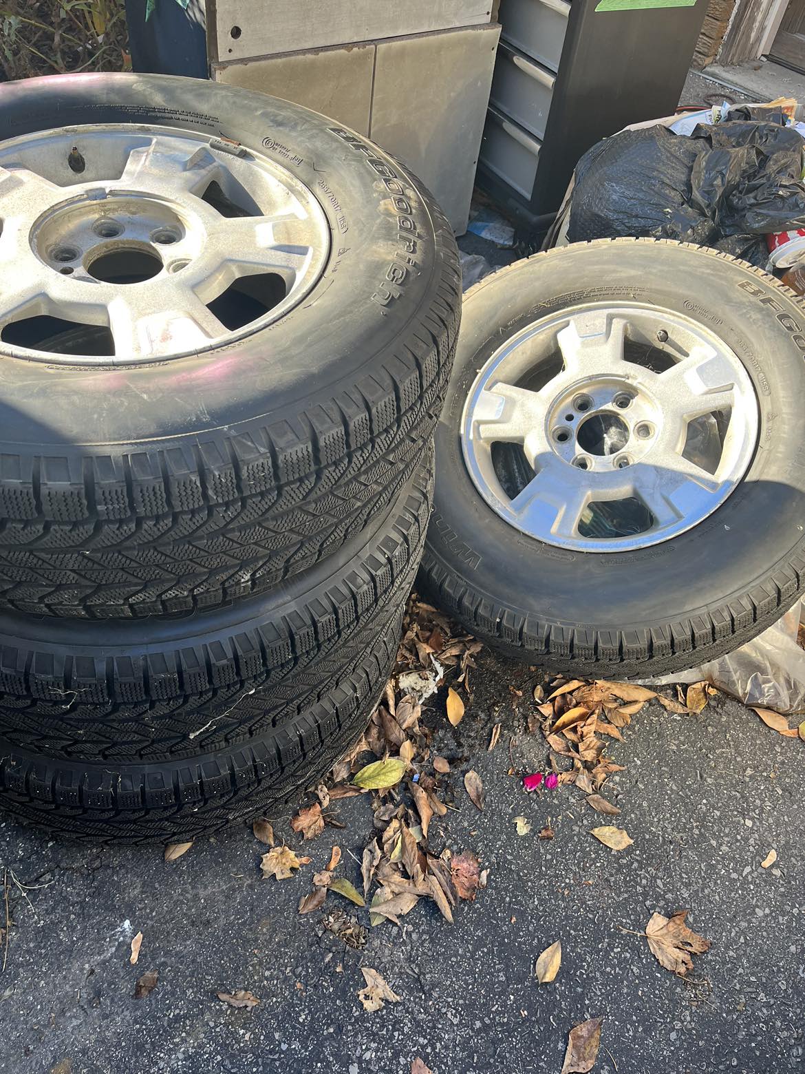 Winter tires image indicator(3)