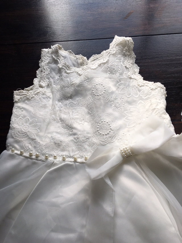 Flower Girl Dress with Basket - photo 2