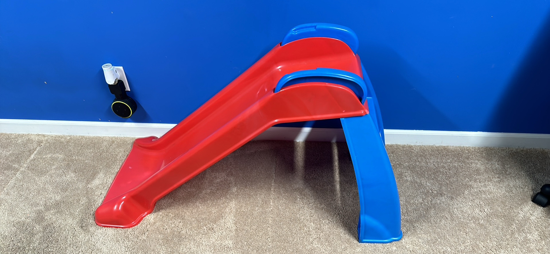Little Tikes kids slide - photo 2