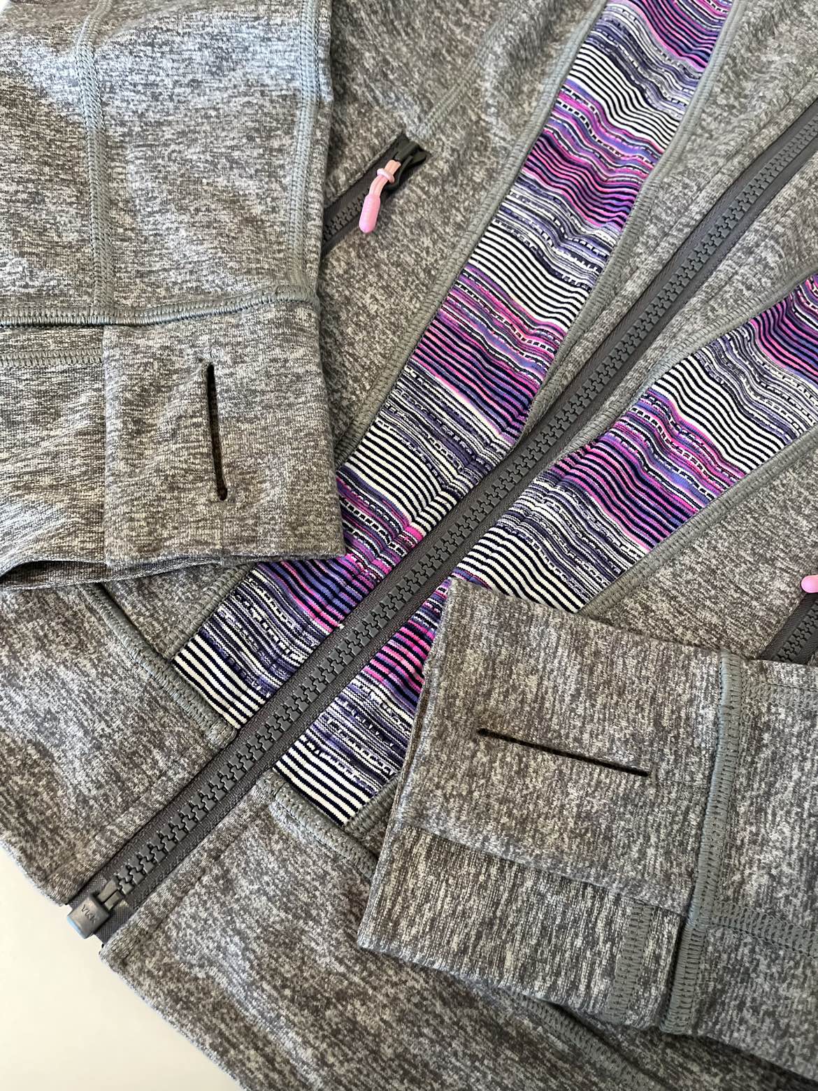 Ivivva by Lululemon Girls Athletic Jacket Size 12 - photo 5