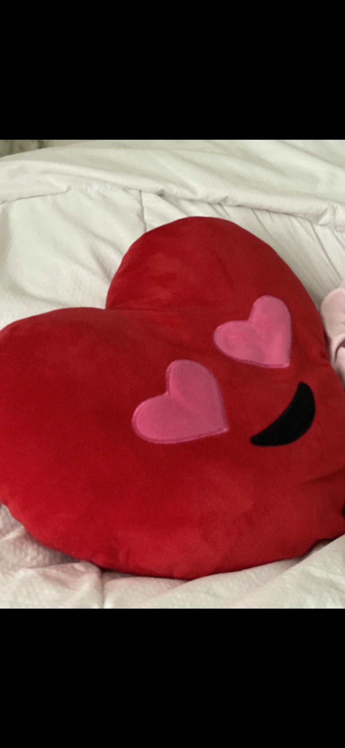Looking for a Red heart shaped pillow