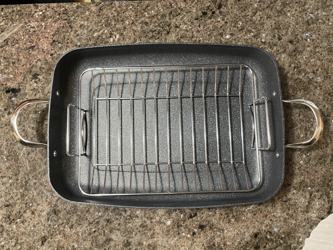 NEW Heritage The Rock Roaster w/ Removable Rack, 43 x 30.5cm thumbnail