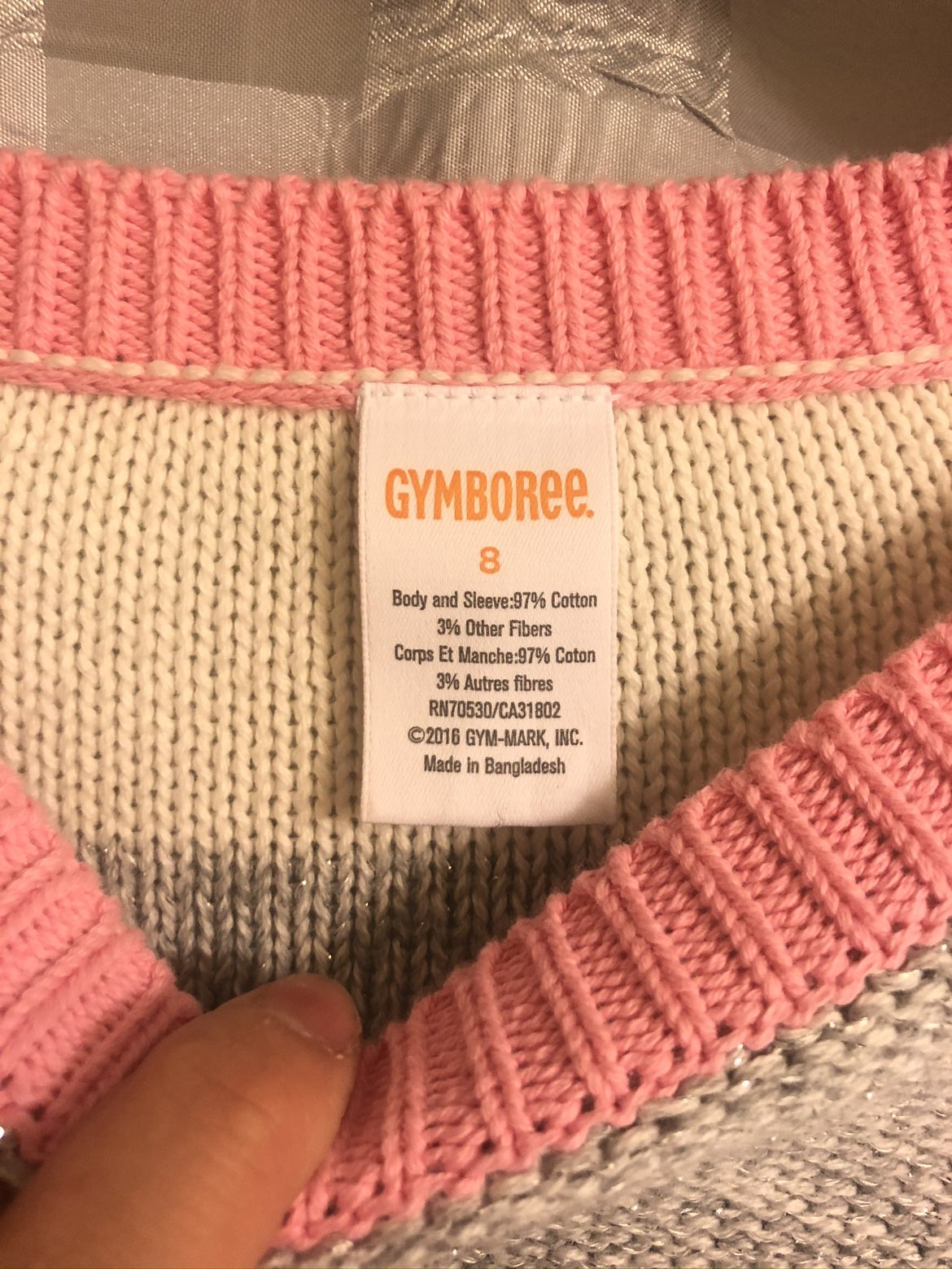 Girls Gymboree Starry Night Sweater dress - NWOT image indicator(3)