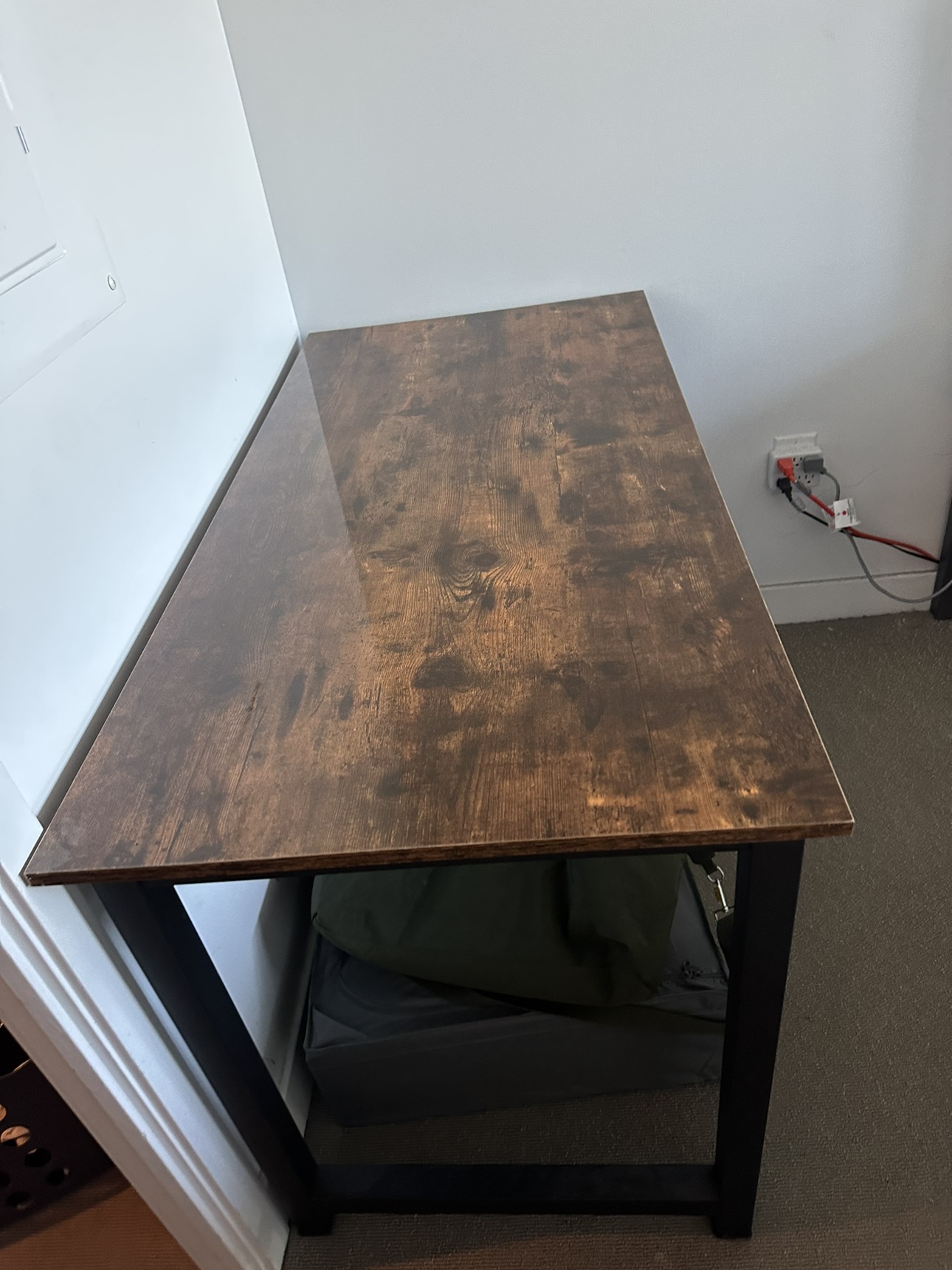 Wood office desk - photo 3