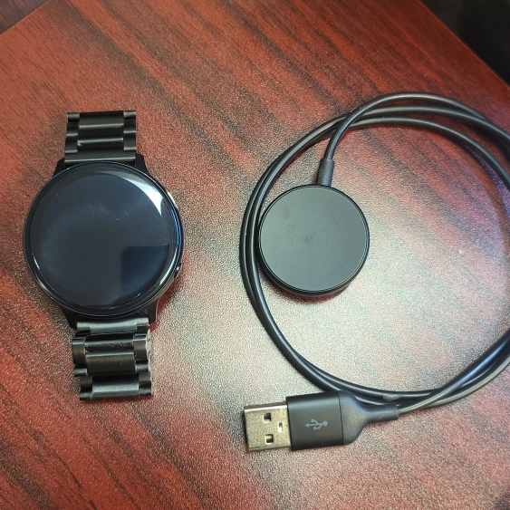 Galaxy watch active 2 aqua black clearance