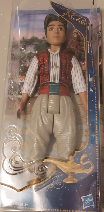 Aladdin fashion doll!!