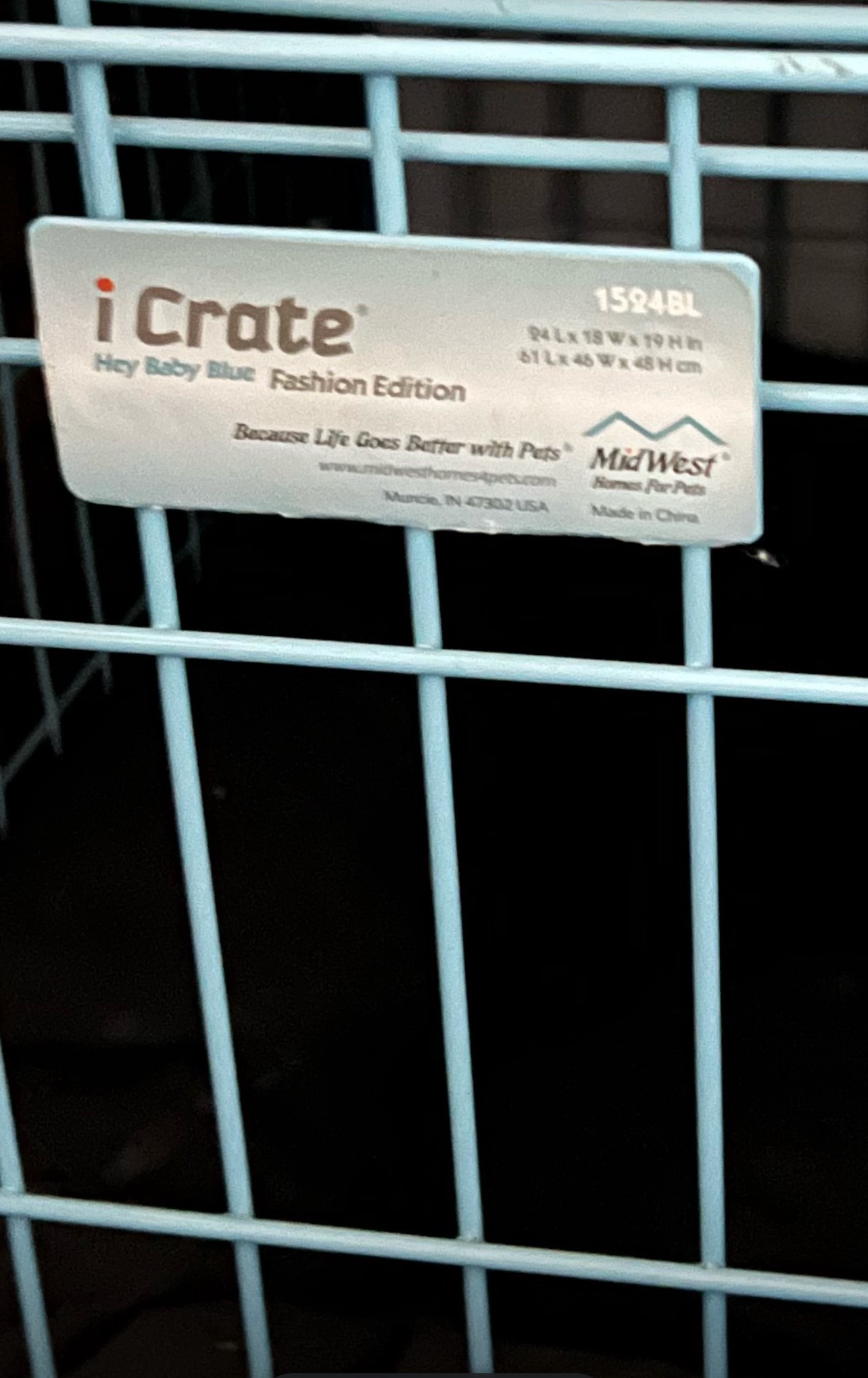 Pet crate - Foldable thumbnail