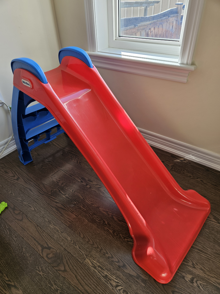 little tikes slide