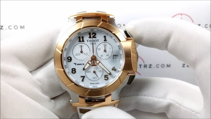 Tissot T-Race Sapphire Crystal Mens Watch Swiss Made