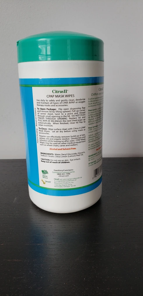 CPAP Mask Wipes - $25 each image indicator(3)