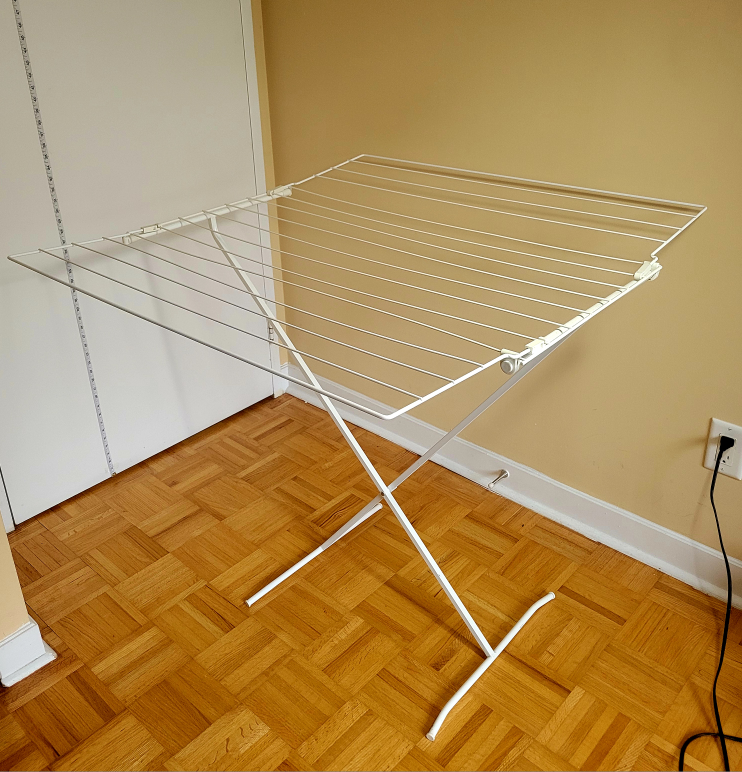 IKEA Mulig Drying Rack Indoor Outdoor White