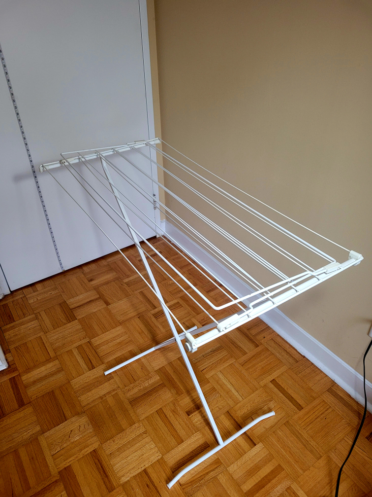 IKEA Mulig Drying Rack Indoor Outdoor White - photo 2