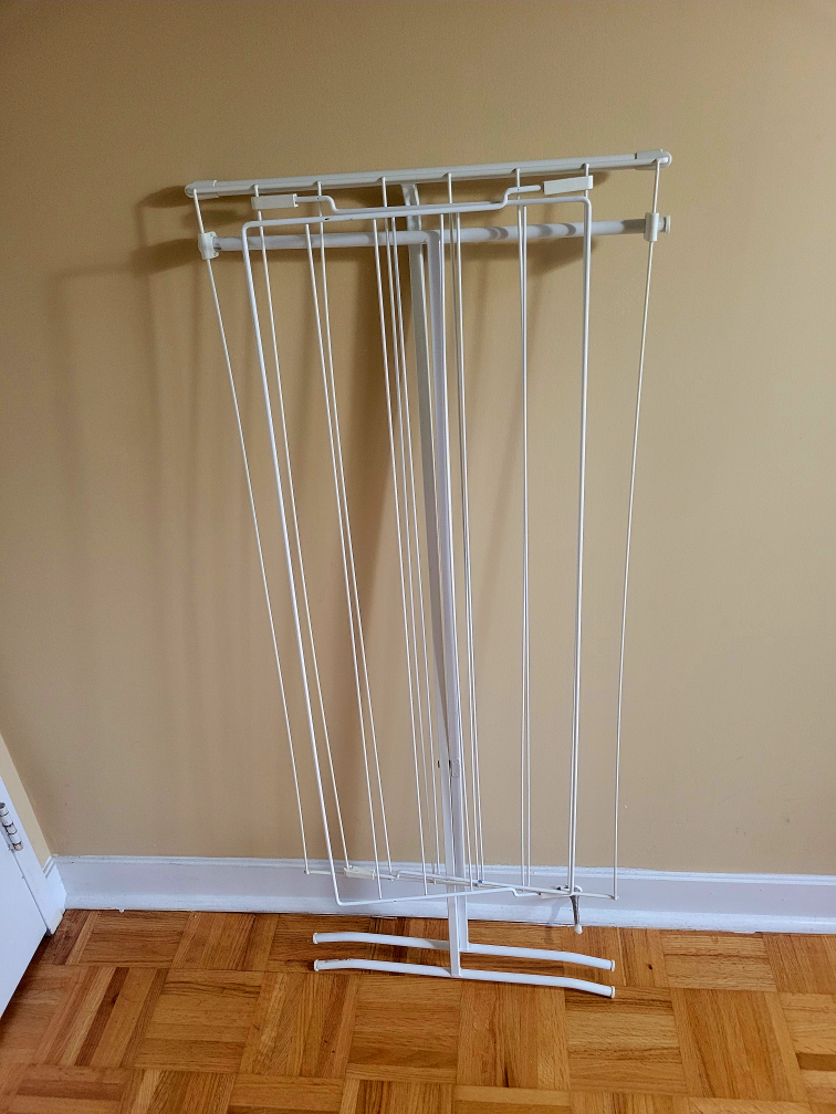 IKEA Mulig Drying Rack Indoor Outdoor White - photo 3