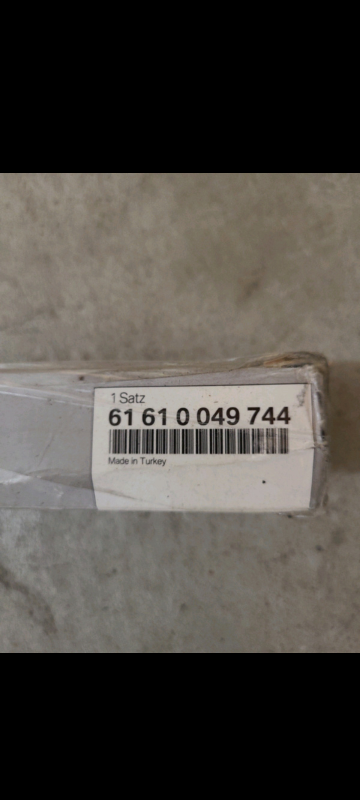 Mini Cooper F60 brand new oem wiper blades