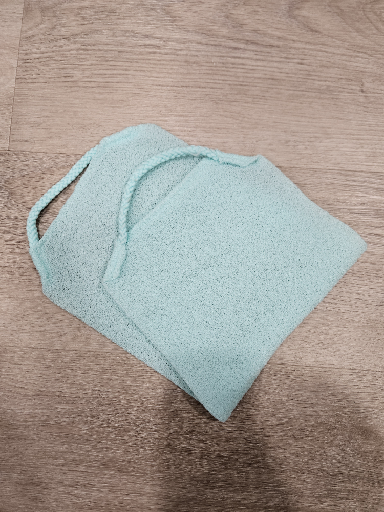 Exfoliating towel #freecycle