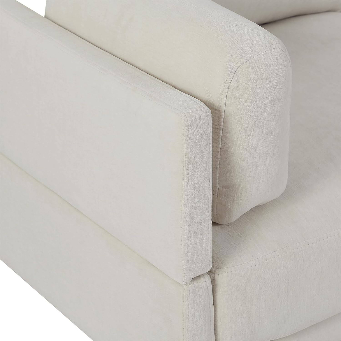 Sofa with Ottoman - Beige - photo 4