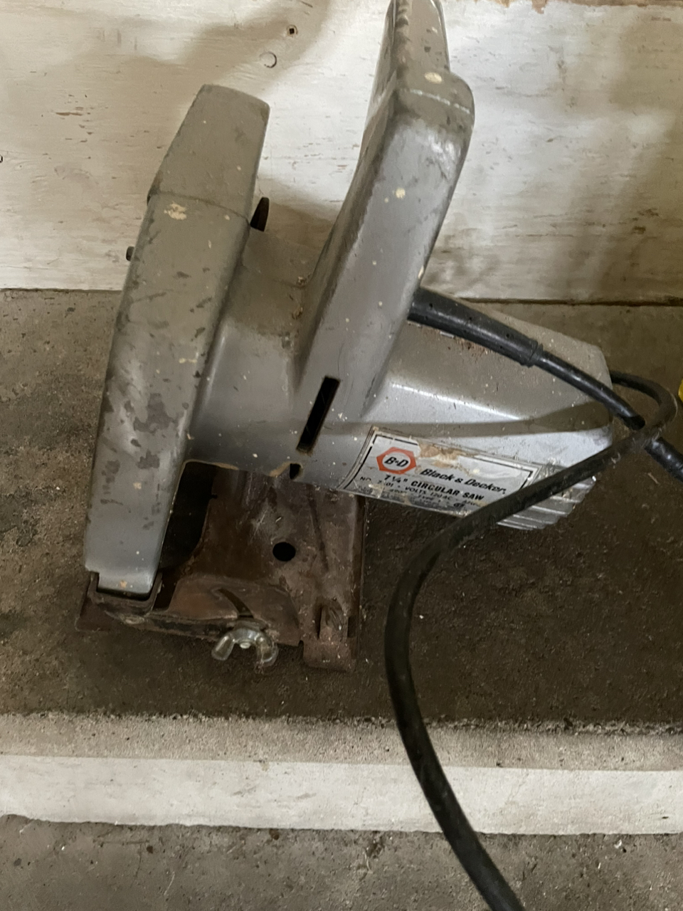 Black and decker circular saw