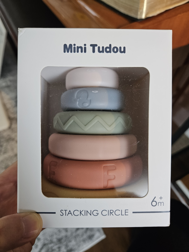 BNIB Mini Tudou Stacking Tower