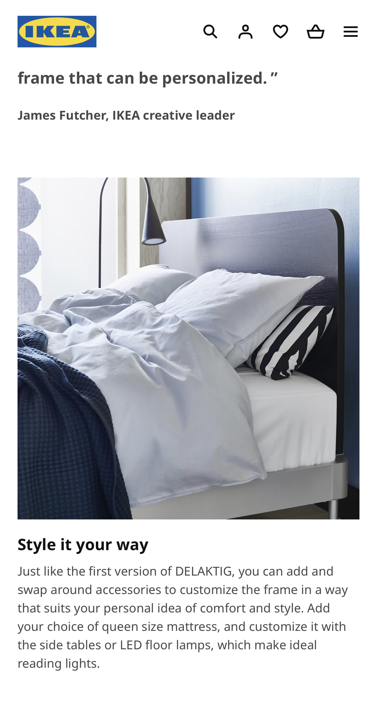 Ikea Delaktig bed frame image indicator(3)