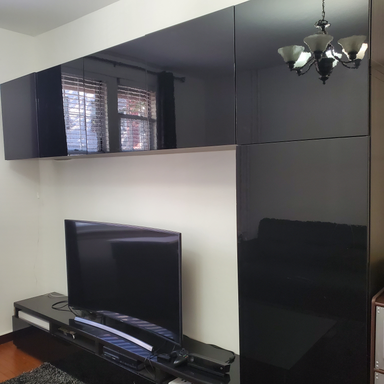IKEA WALL UNIT + Coffee Table