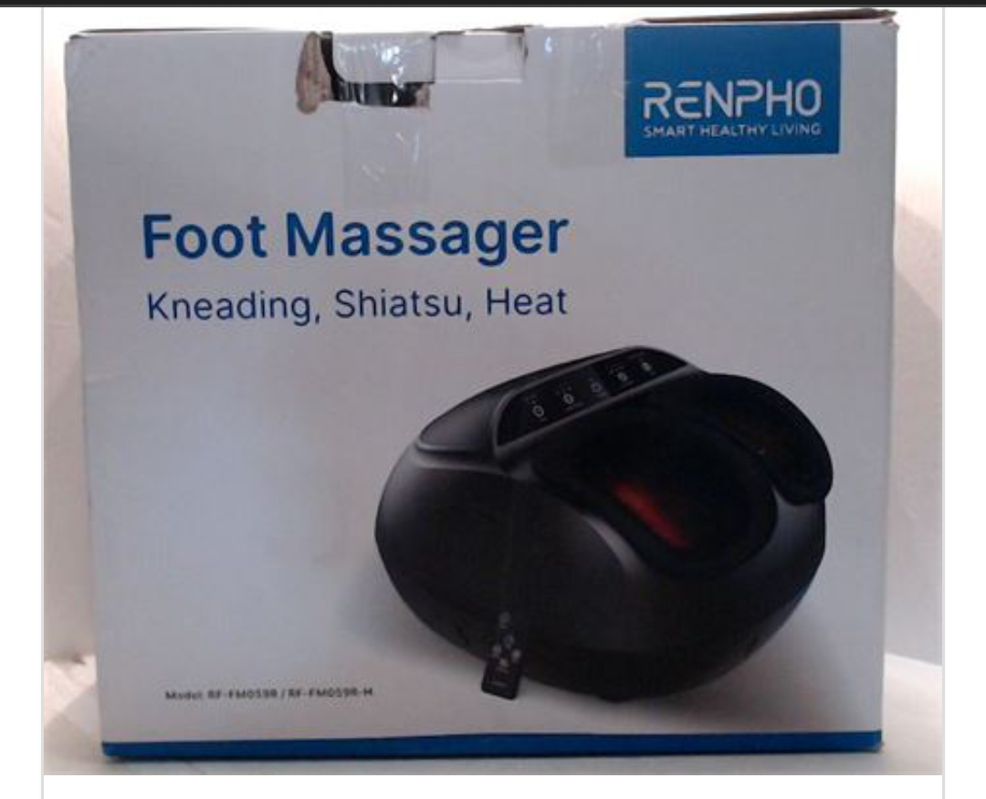 renpho rf foot massager - photo 2