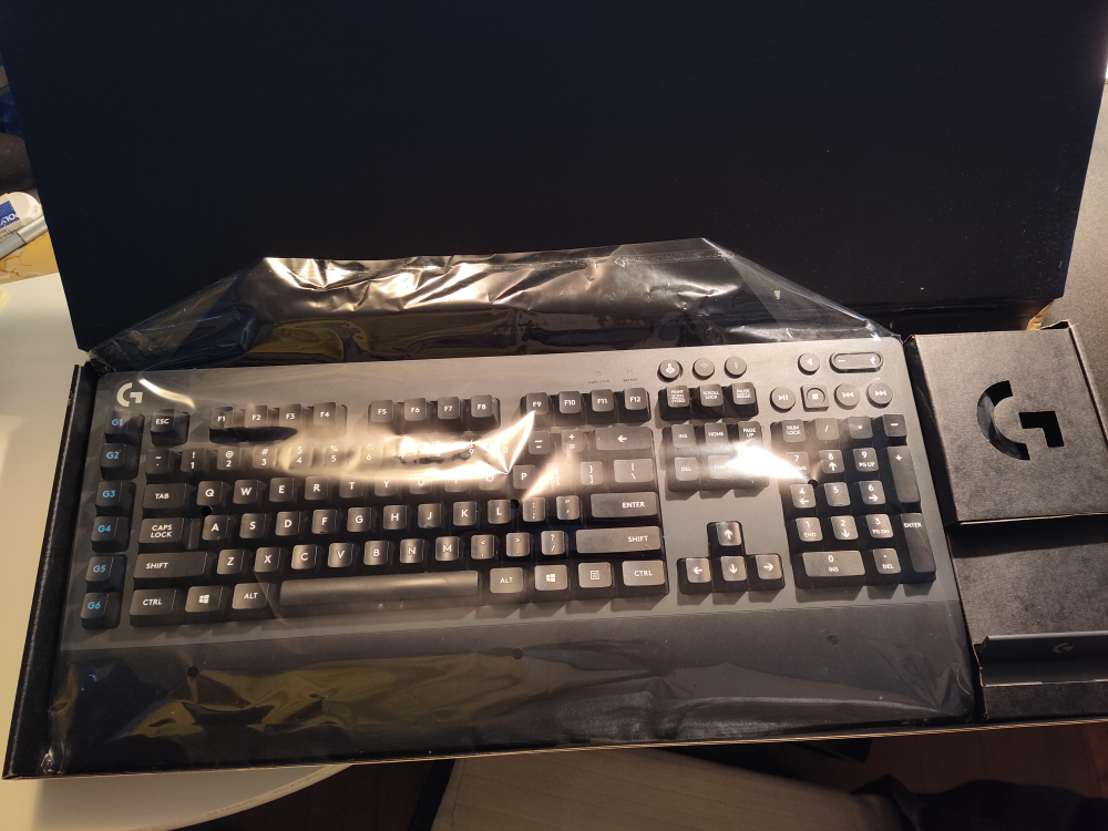 Logitech G613 Wireless Mechanical Keyboard