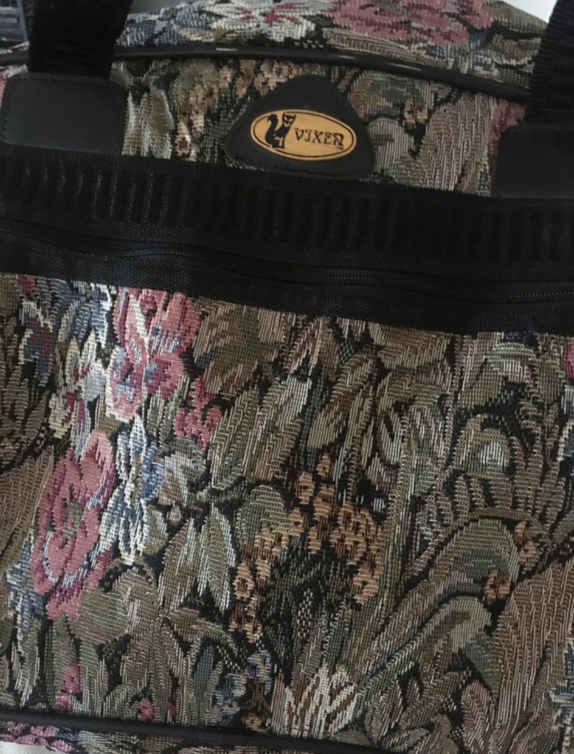 Vintage vixen travel bag - photo 2